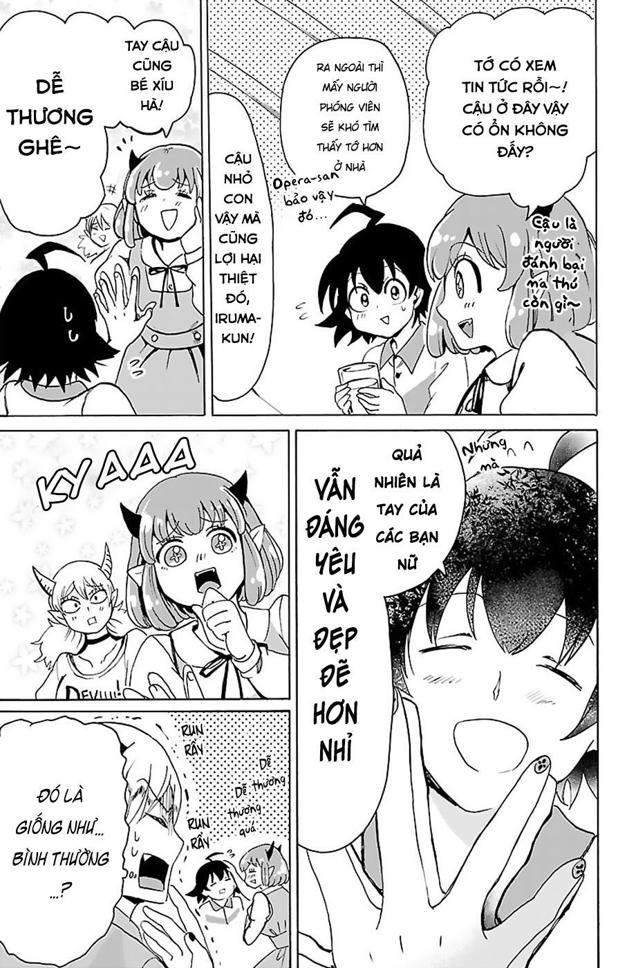 Chào Mừng Cậu Đến Trường Iruma-Kun: Chapter 90