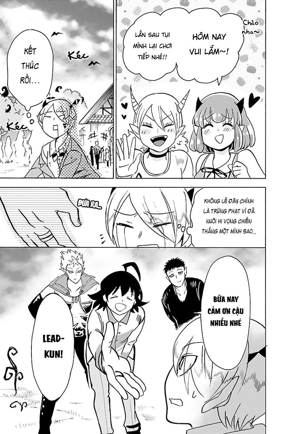Chào Mừng Cậu Đến Trường Iruma-Kun: Chapter 90
