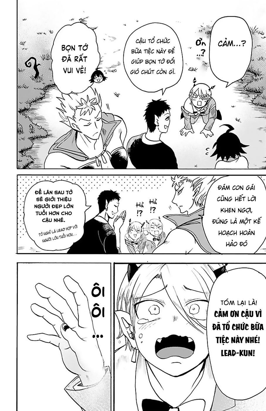Chào Mừng Cậu Đến Trường Iruma-Kun: Chapter 90