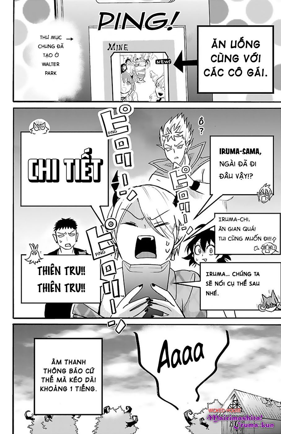Chào Mừng Cậu Đến Trường Iruma-Kun: Chapter 90