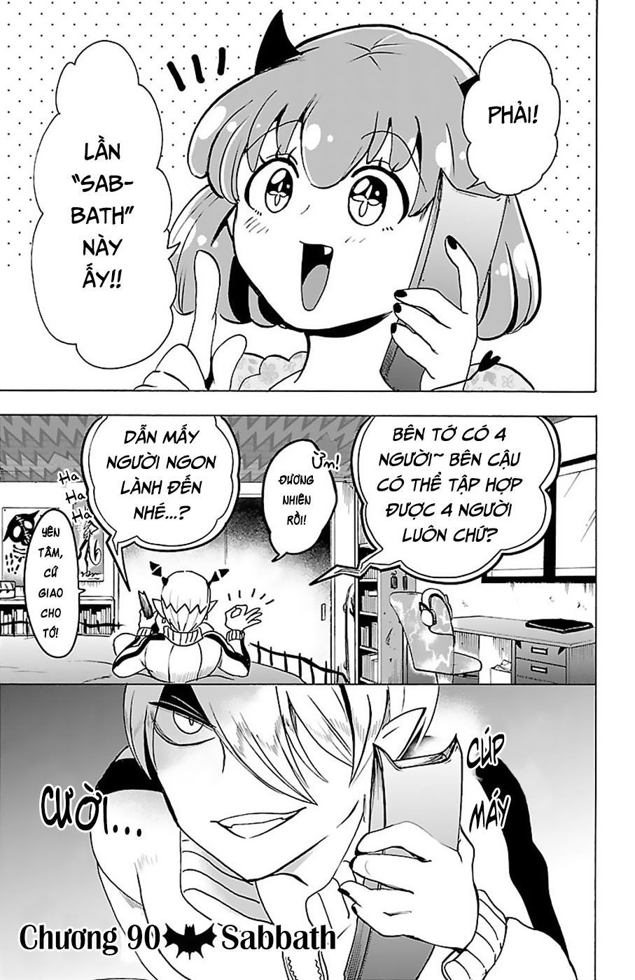 Chào Mừng Cậu Đến Trường Iruma-Kun: Chapter 90