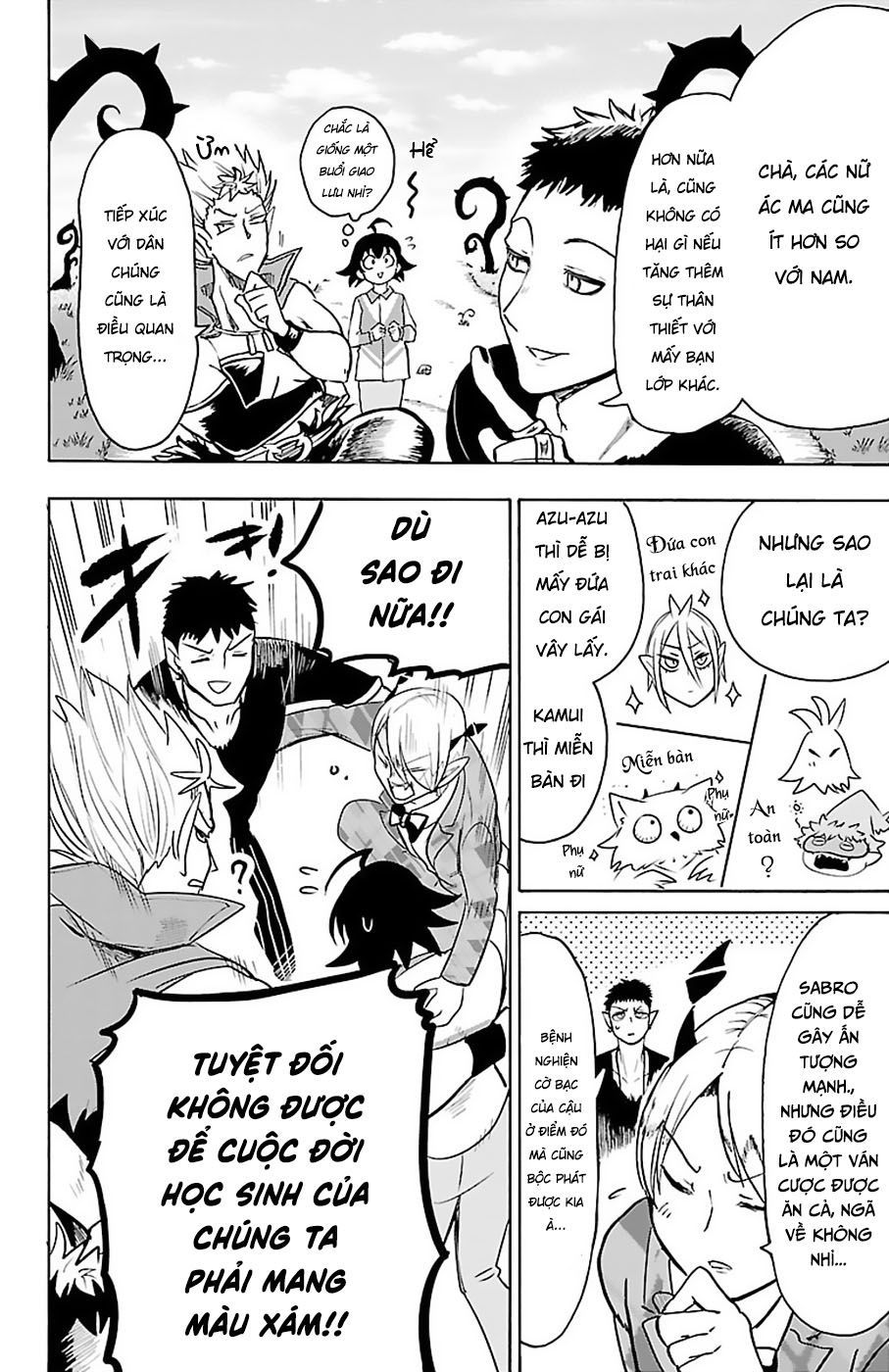 Chào Mừng Cậu Đến Trường Iruma-Kun: Chapter 90