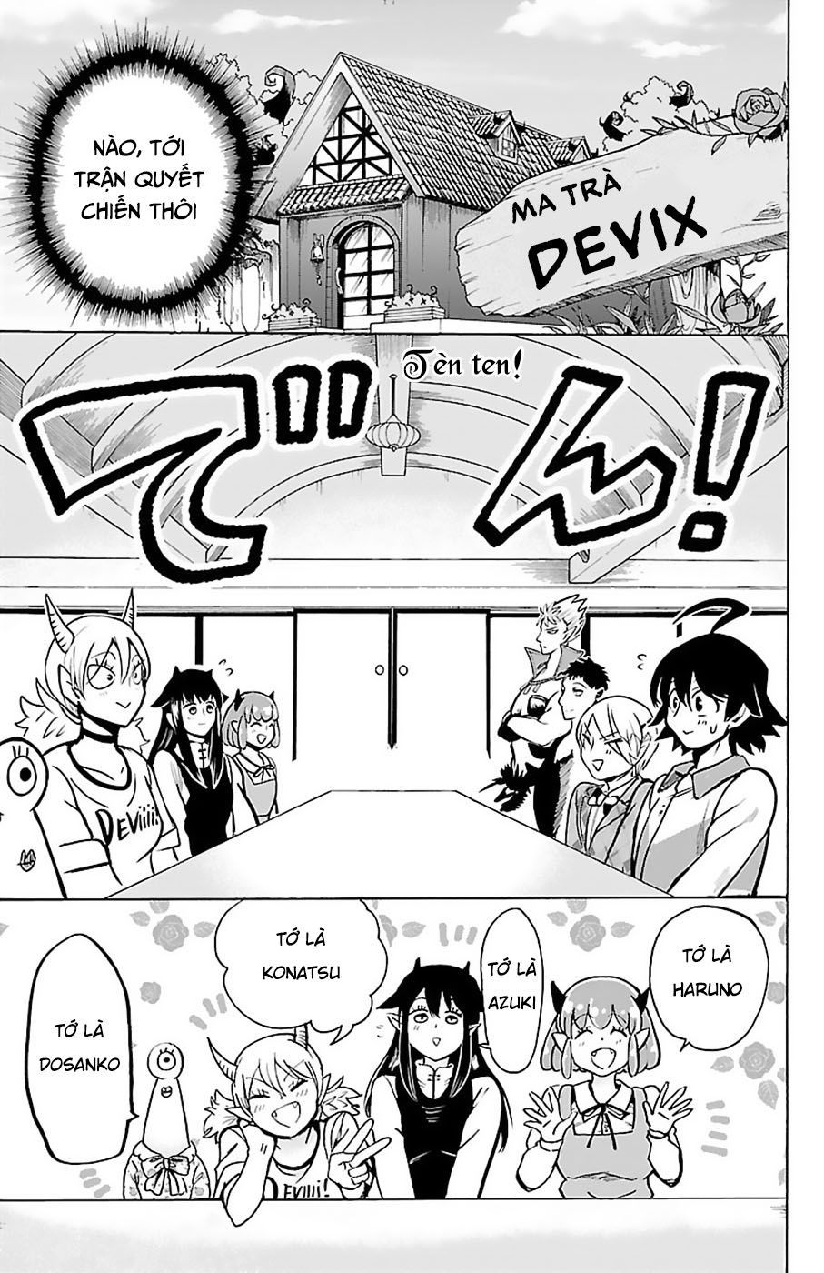 Chào Mừng Cậu Đến Trường Iruma-Kun: Chapter 90