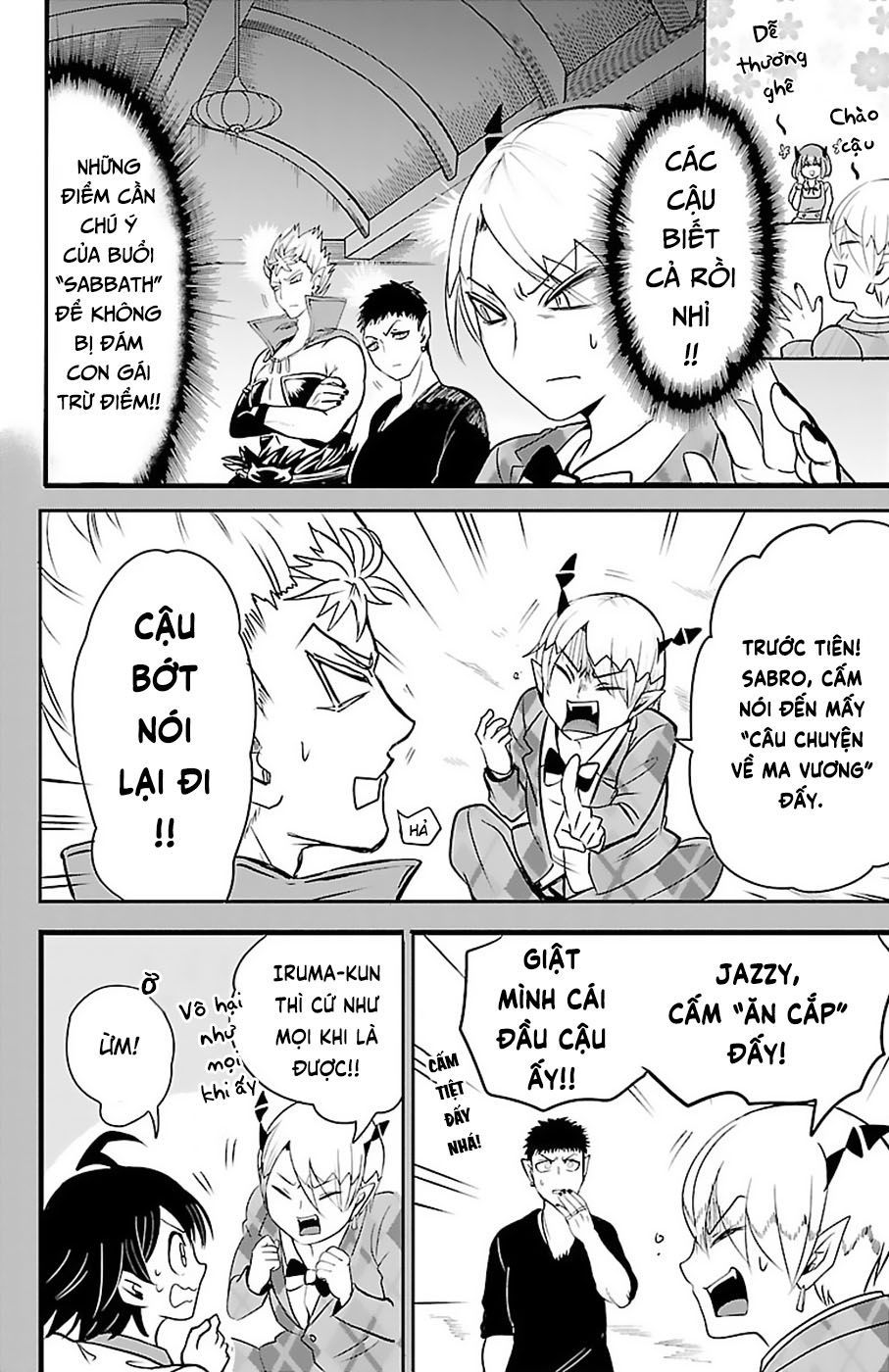 Chào Mừng Cậu Đến Trường Iruma-Kun: Chapter 90