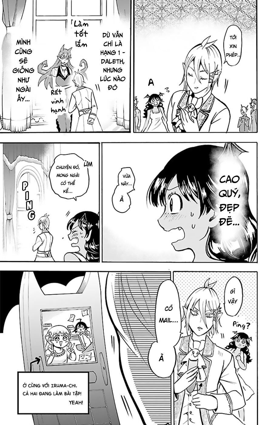 Chào Mừng Cậu Đến Trường Iruma-Kun: Chapter 91