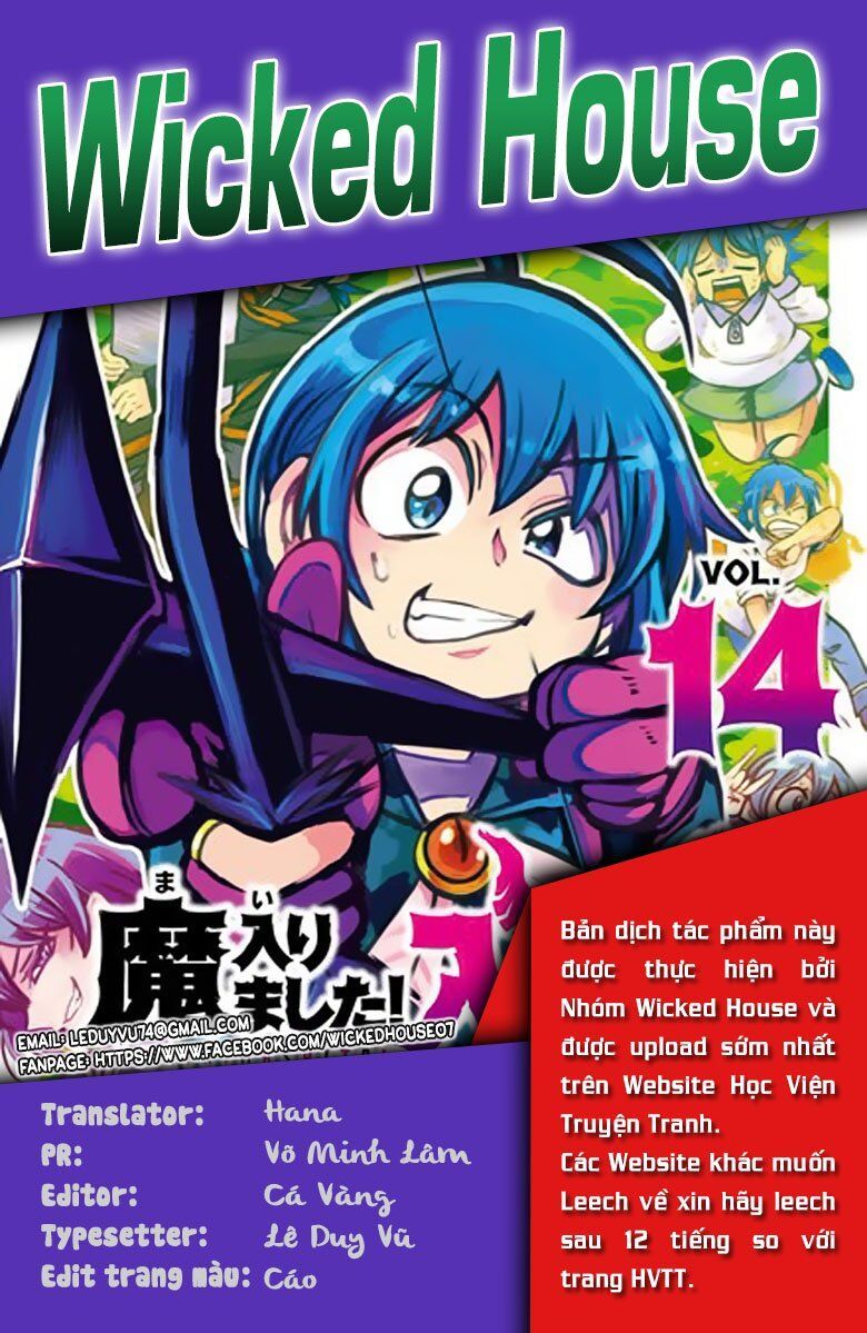 Chào Mừng Cậu Đến Trường Iruma-Kun: Chapter 91