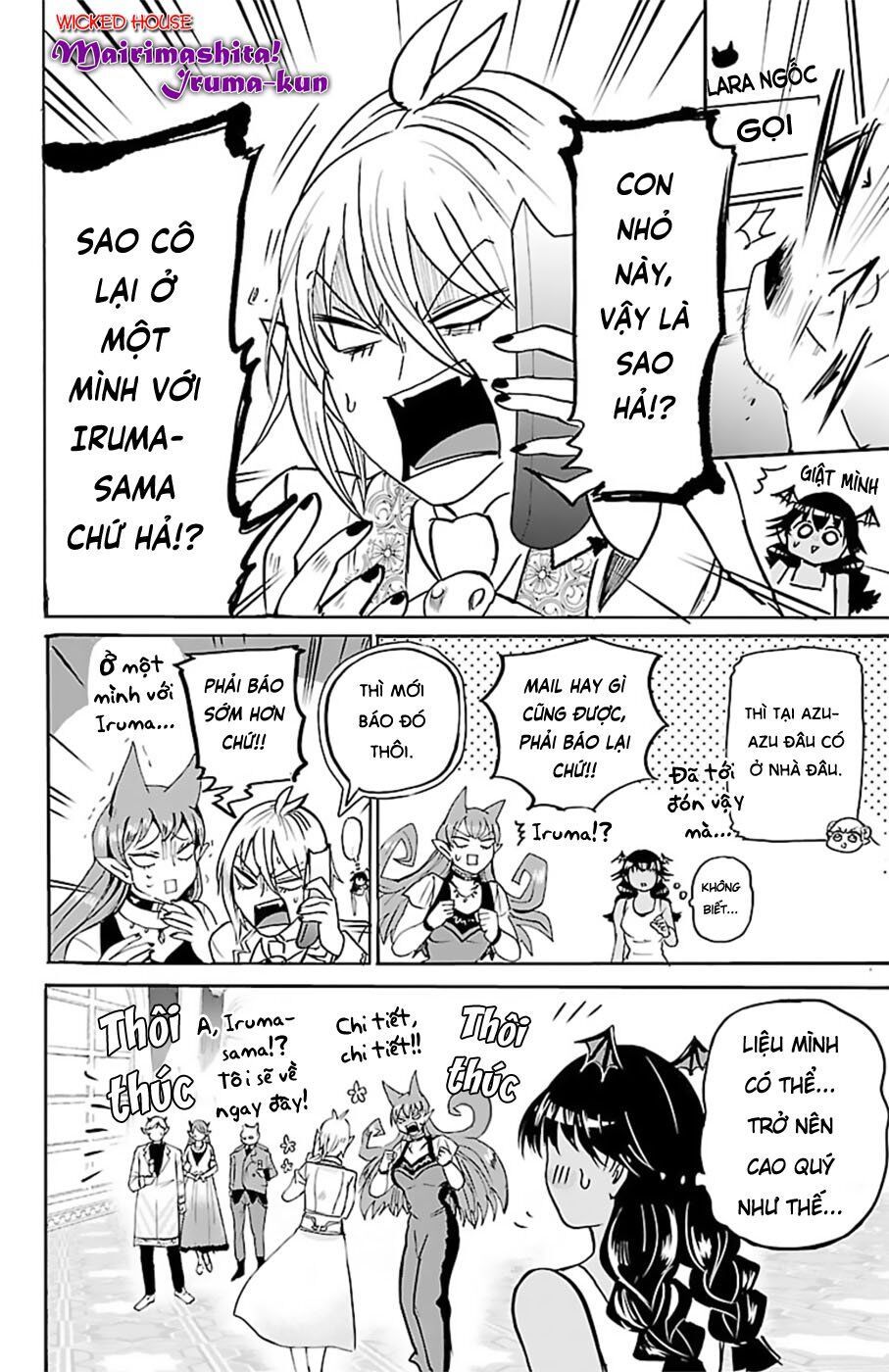 Chào Mừng Cậu Đến Trường Iruma-Kun: Chapter 91
