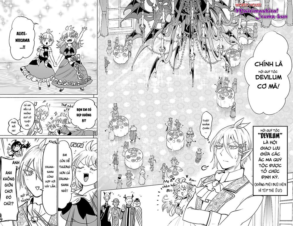 Chào Mừng Cậu Đến Trường Iruma-Kun: Chapter 91