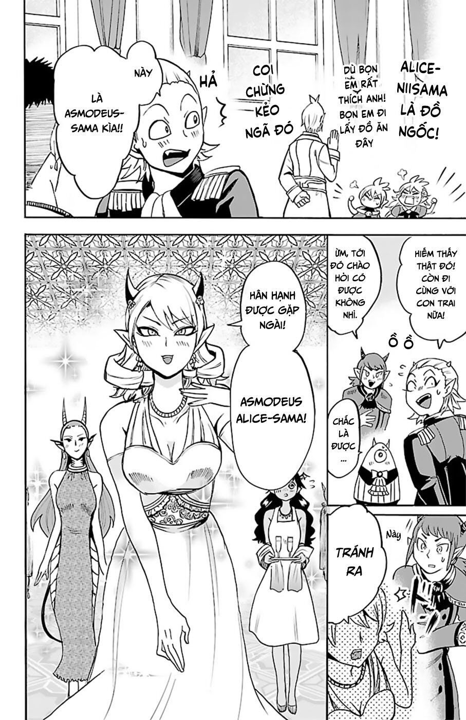 Chào Mừng Cậu Đến Trường Iruma-Kun: Chapter 91
