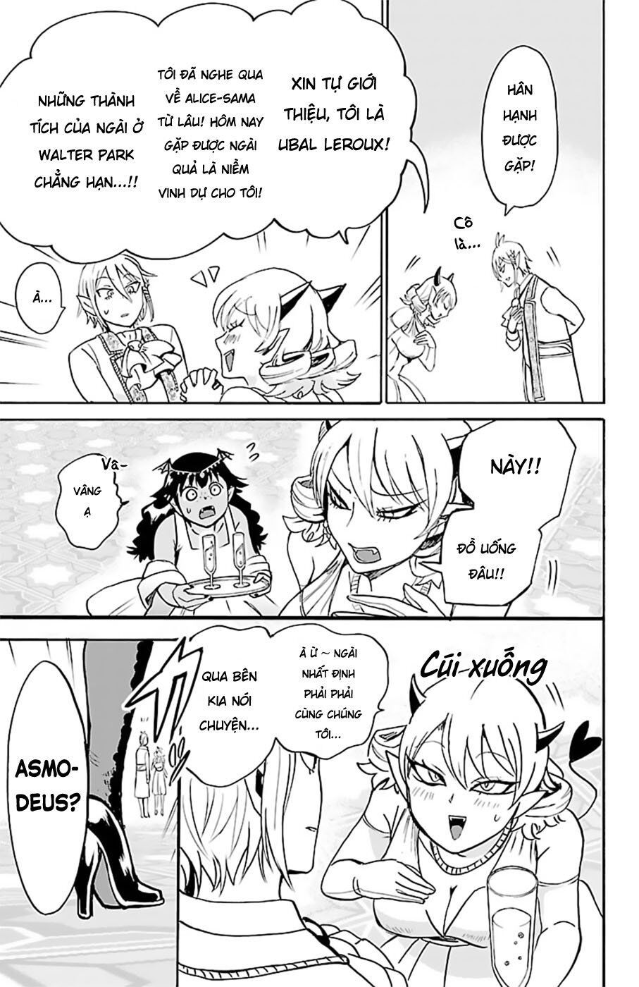 Chào Mừng Cậu Đến Trường Iruma-Kun: Chapter 91