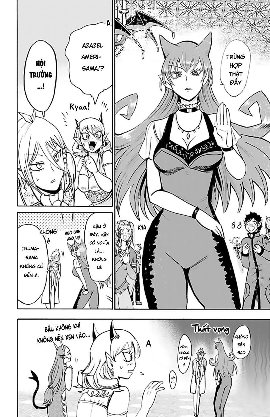 Chào Mừng Cậu Đến Trường Iruma-Kun: Chapter 91