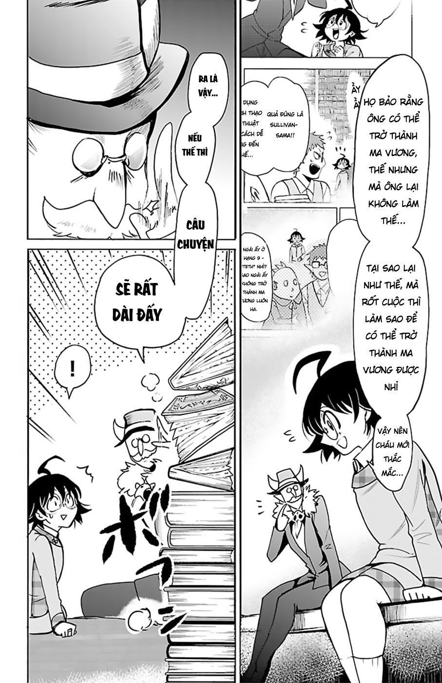 Chào Mừng Cậu Đến Trường Iruma-Kun: Chapter 93