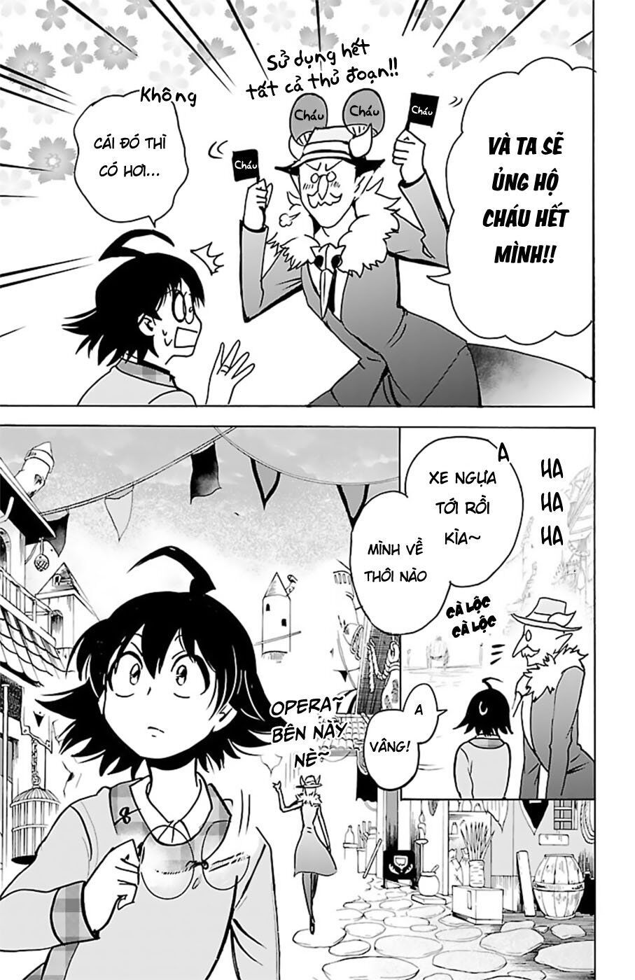 Chào Mừng Cậu Đến Trường Iruma-Kun: Chapter 93
