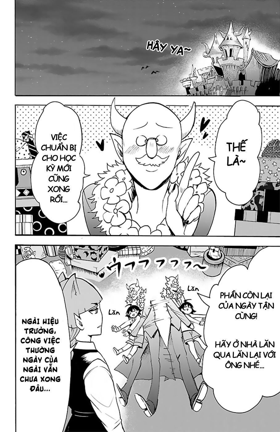 Chào Mừng Cậu Đến Trường Iruma-Kun: Chapter 93