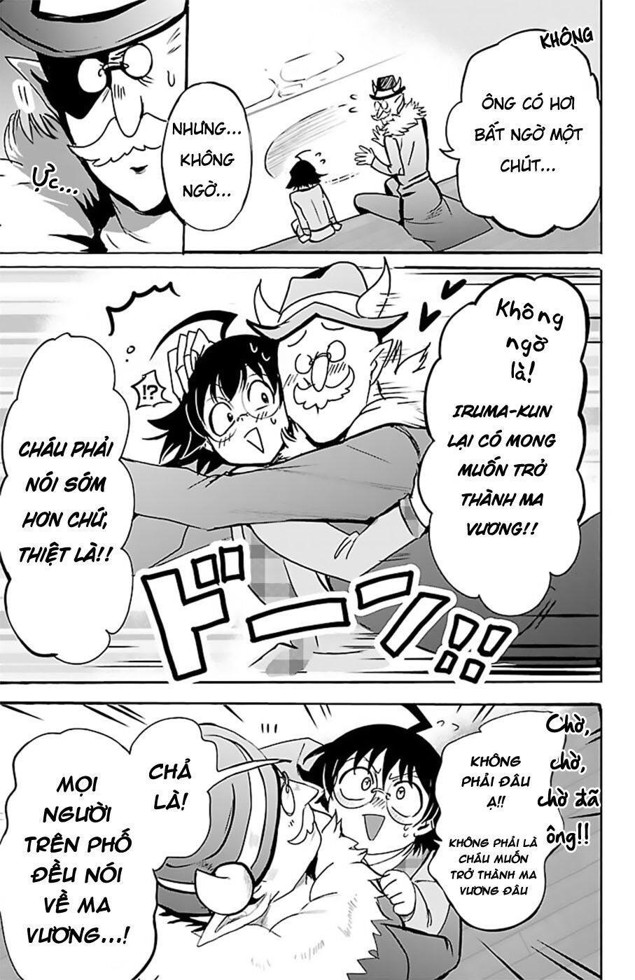 Chào Mừng Cậu Đến Trường Iruma-Kun: Chapter 93
