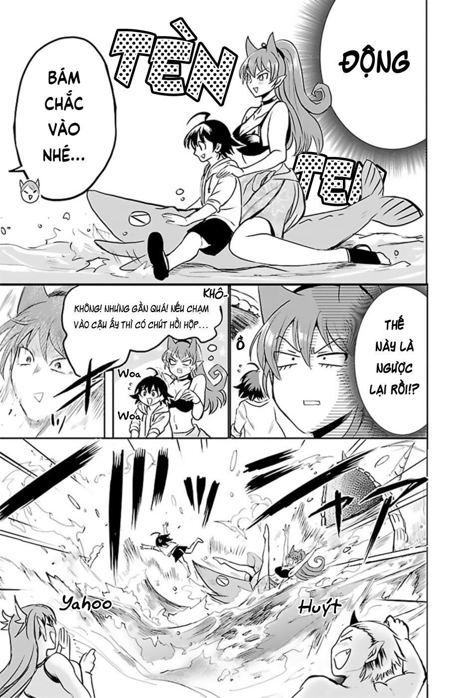 Chào Mừng Cậu Đến Trường Iruma-Kun: Chapter 94