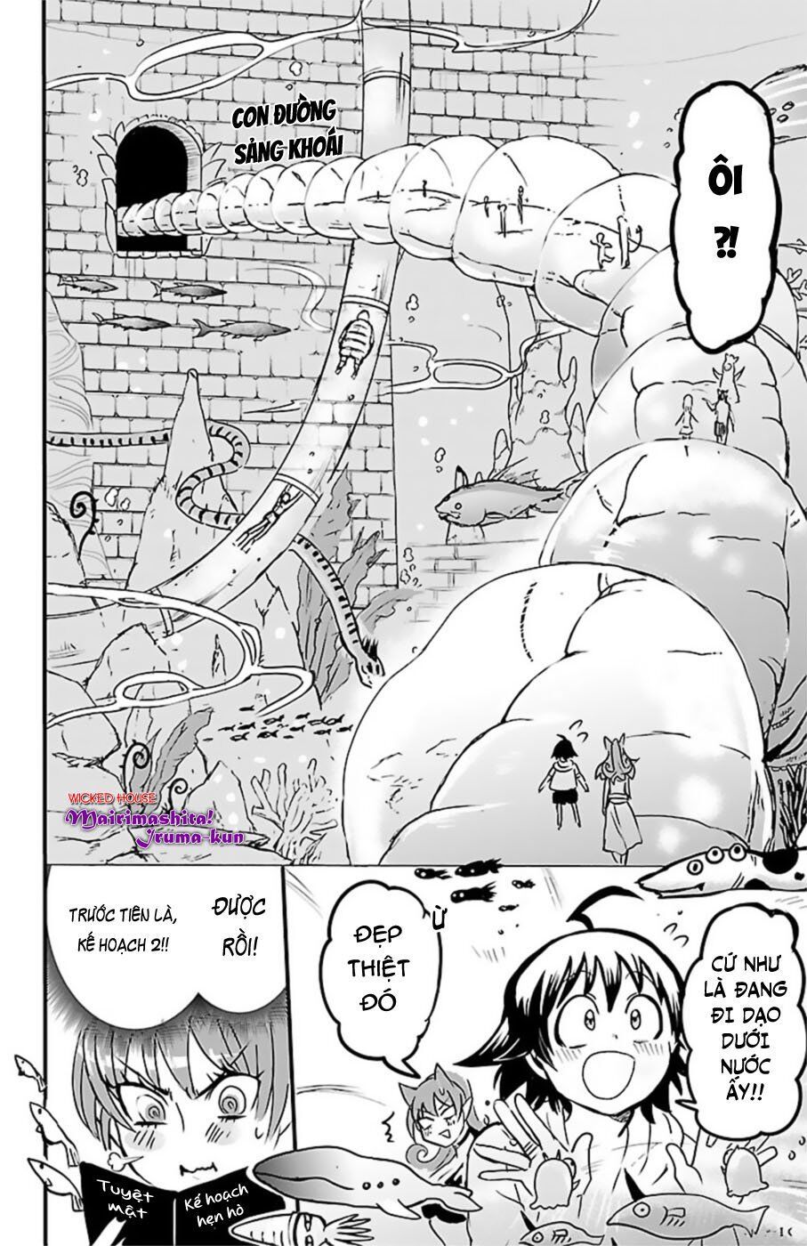 Chào Mừng Cậu Đến Trường Iruma-Kun: Chapter 94