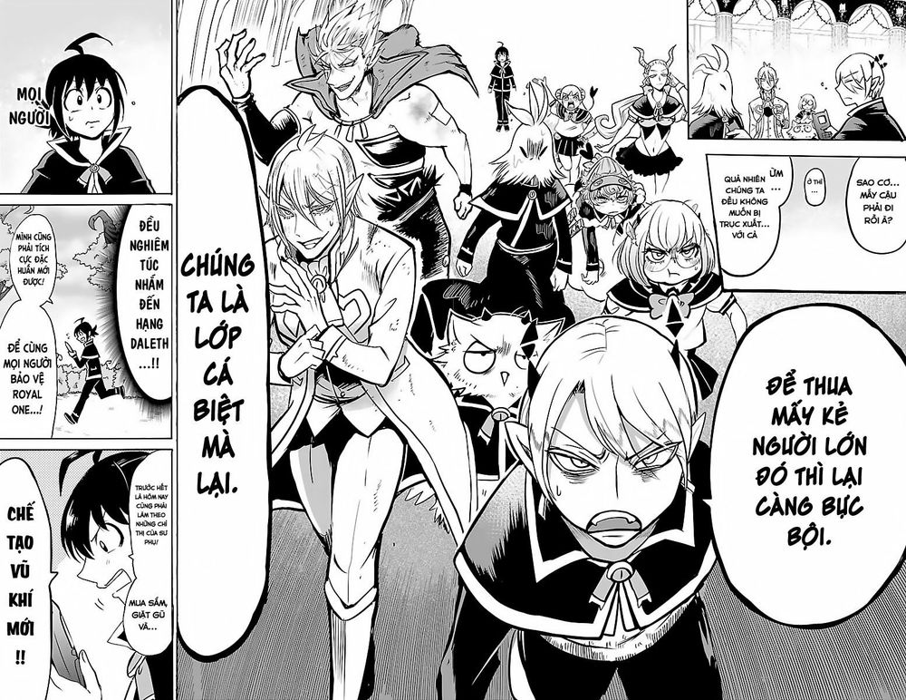 Chào Mừng Cậu Đến Trường Iruma-Kun: Chapter 98