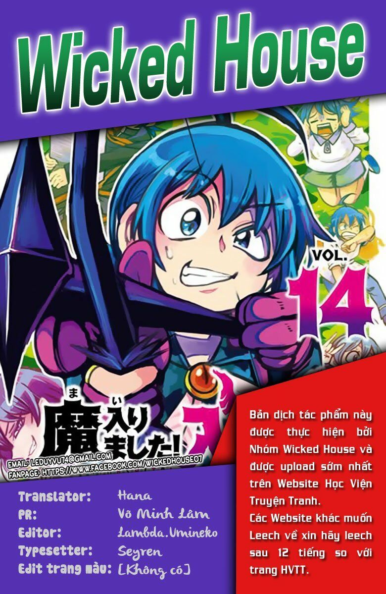 Chào Mừng Cậu Đến Trường Iruma-Kun: Chapter 98