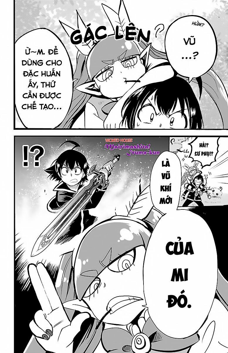 Chào Mừng Cậu Đến Trường Iruma-Kun: Chapter 98