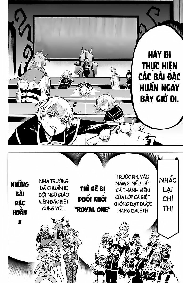 Chào Mừng Cậu Đến Trường Iruma-Kun: Chapter 98