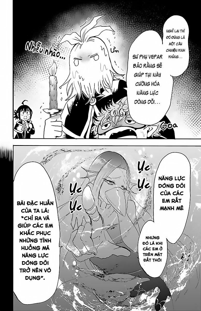 Chào Mừng Cậu Đến Trường Iruma-Kun: Chapter 98