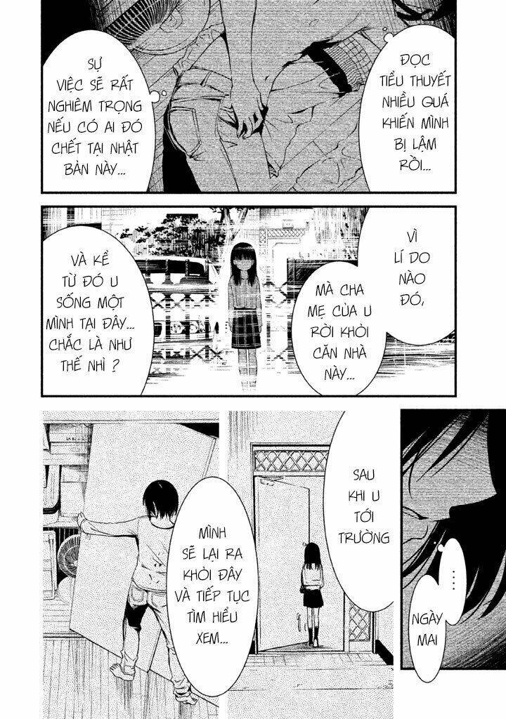 Chào Mừng Đến Với Lớp Học Thượng Đẳng: √Horikita: Chapter 16