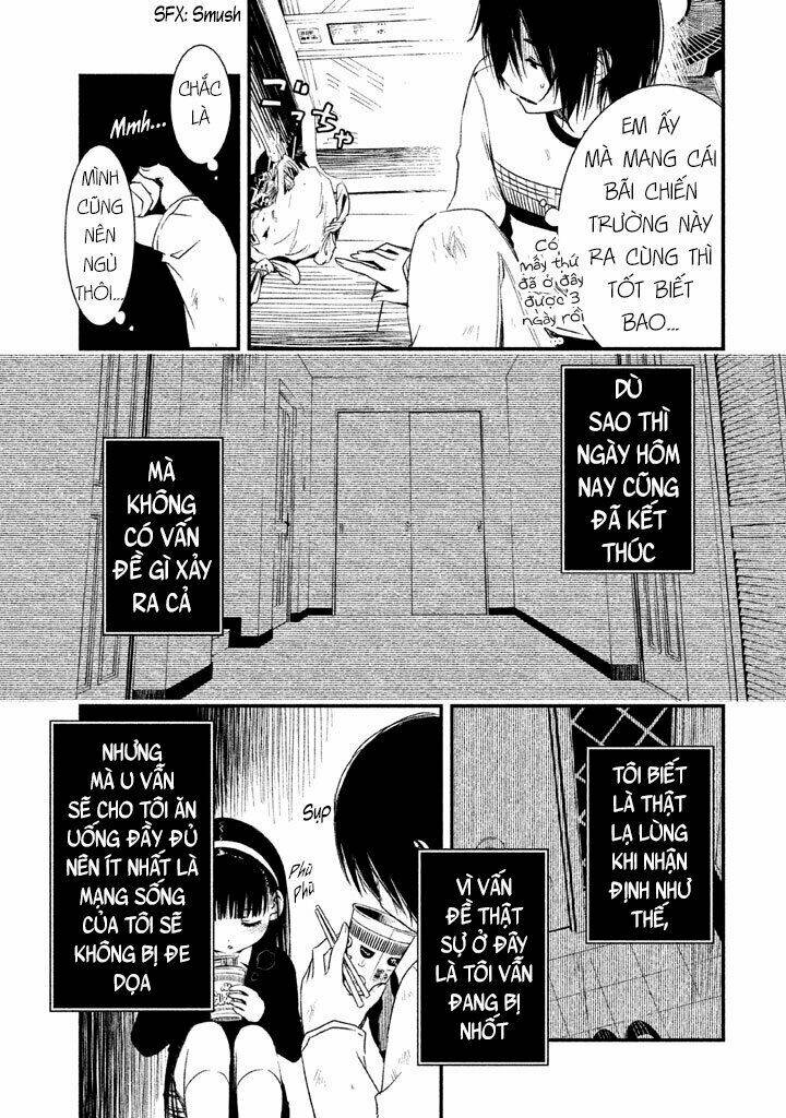 Chào Mừng Đến Với Lớp Học Thượng Đẳng: √Horikita: Chapter 18