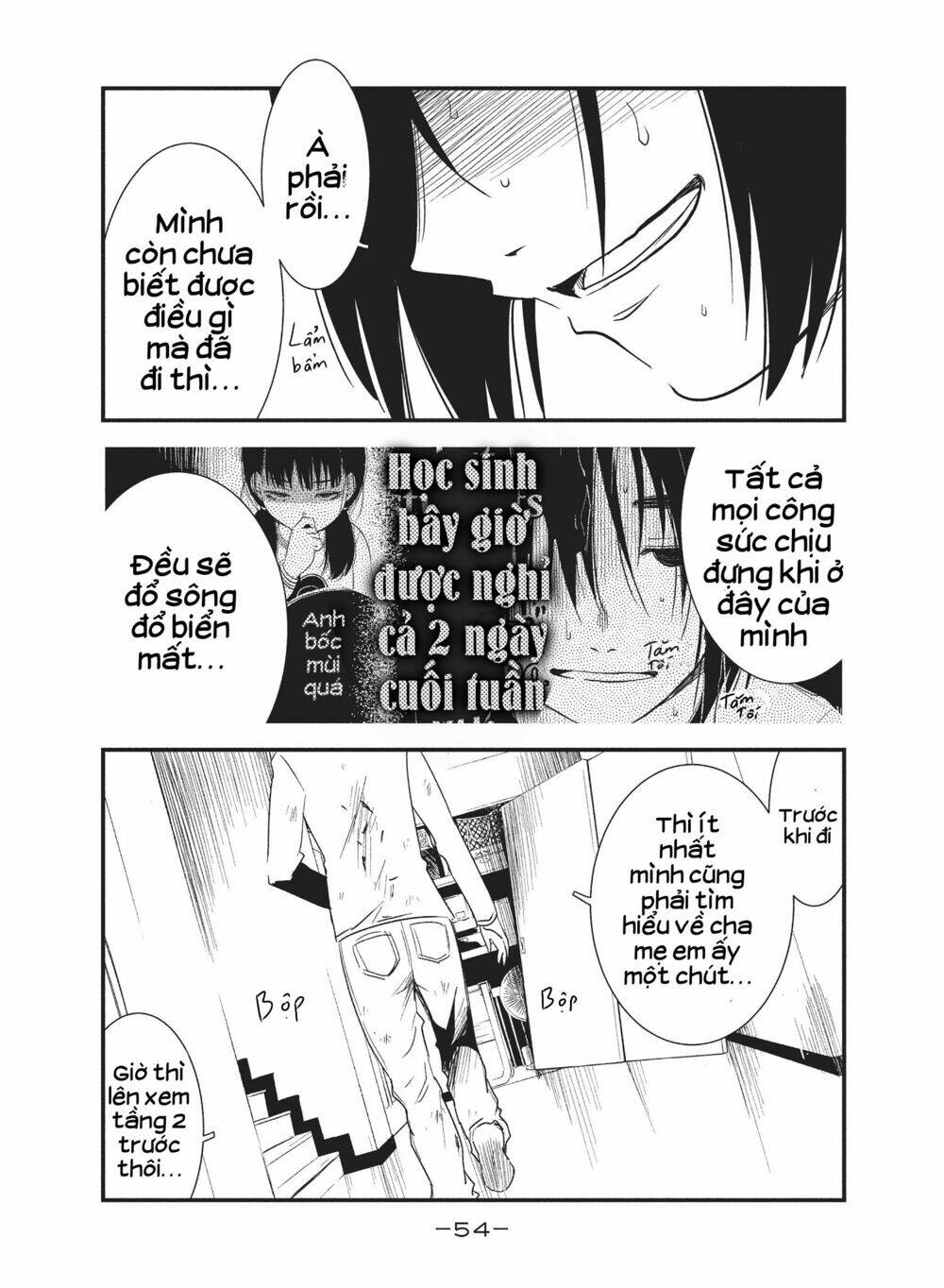 Chào Mừng Đến Với Lớp Học Thượng Đẳng: √Horikita: Chapter 21