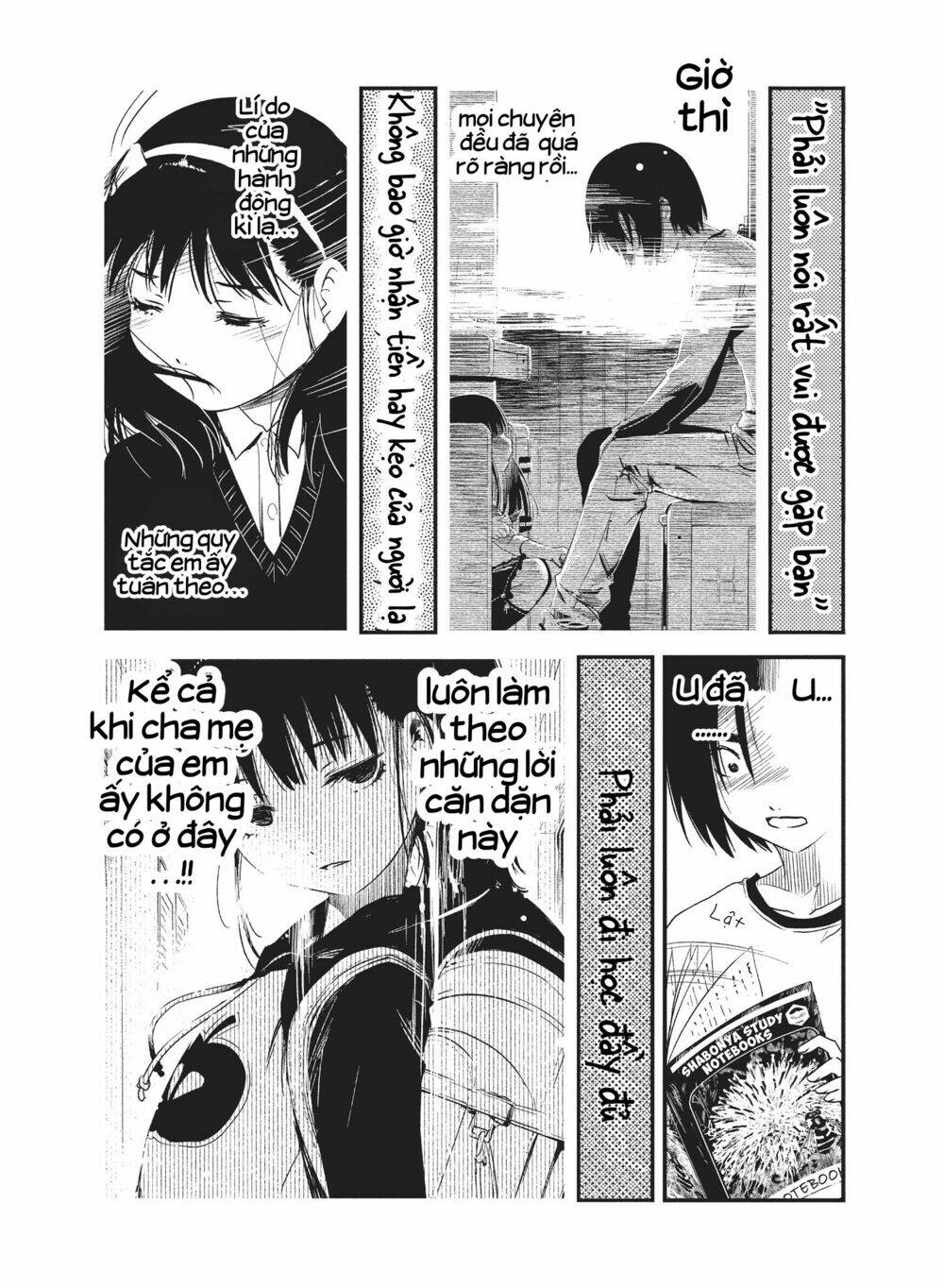 Chào Mừng Đến Với Lớp Học Thượng Đẳng: √Horikita: Chapter 22