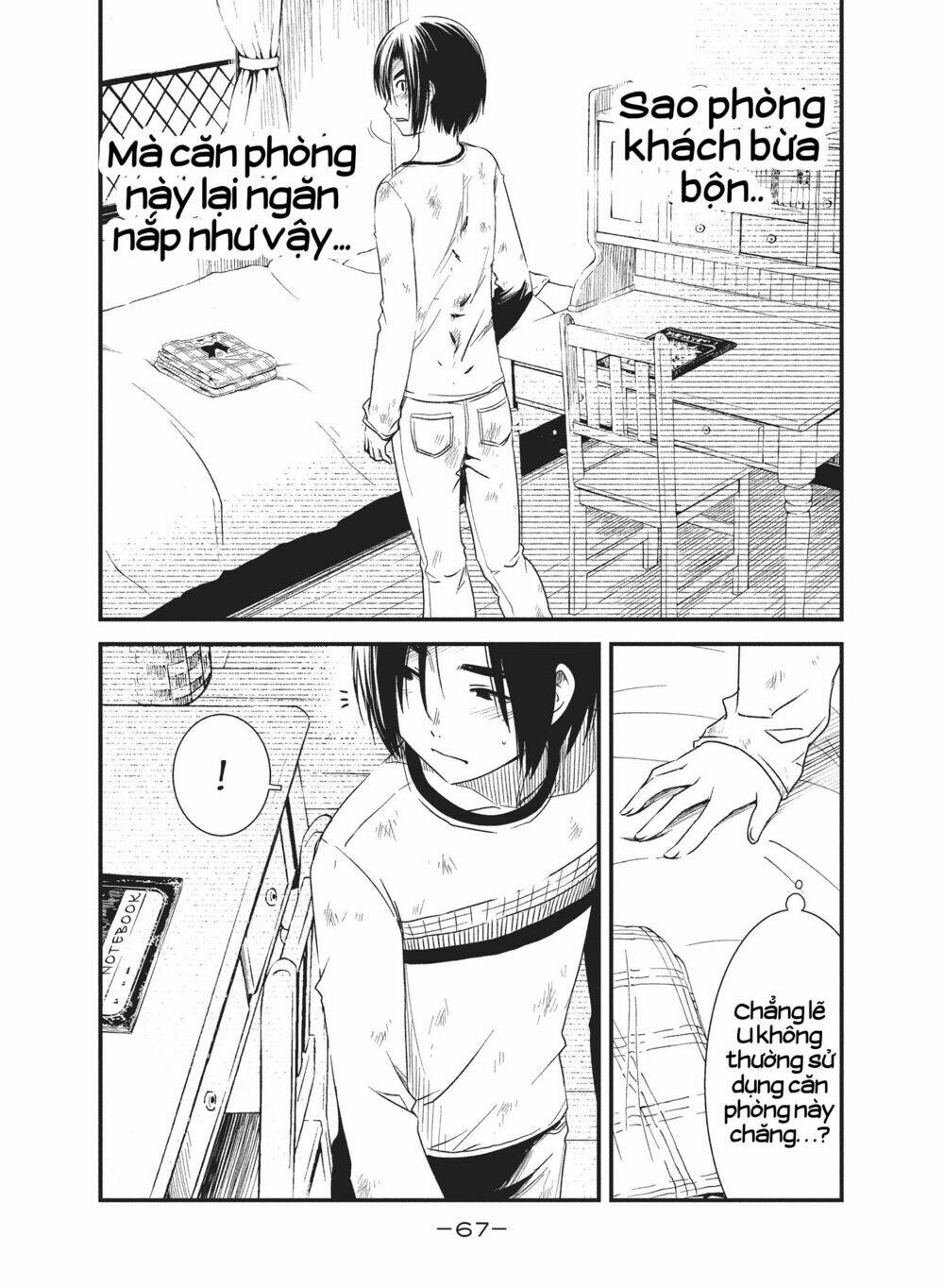 Chào Mừng Đến Với Lớp Học Thượng Đẳng: √Horikita: Chapter 22