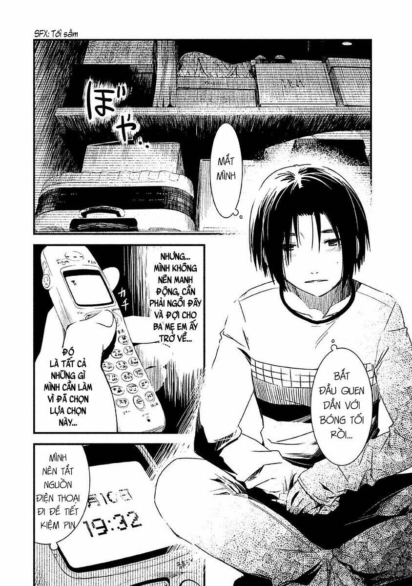 Chào Mừng Đến Với Lớp Học Thượng Đẳng: √Horikita: Chapter 7