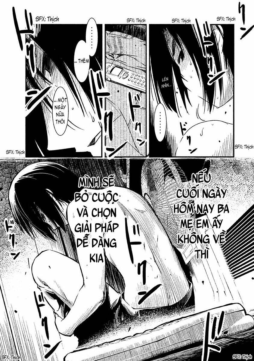 Chào Mừng Đến Với Lớp Học Thượng Đẳng: √Horikita: Chapter 7