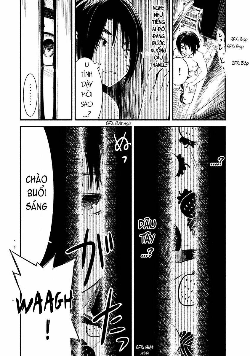 Chào Mừng Đến Với Lớp Học Thượng Đẳng: √Horikita: Chapter 7