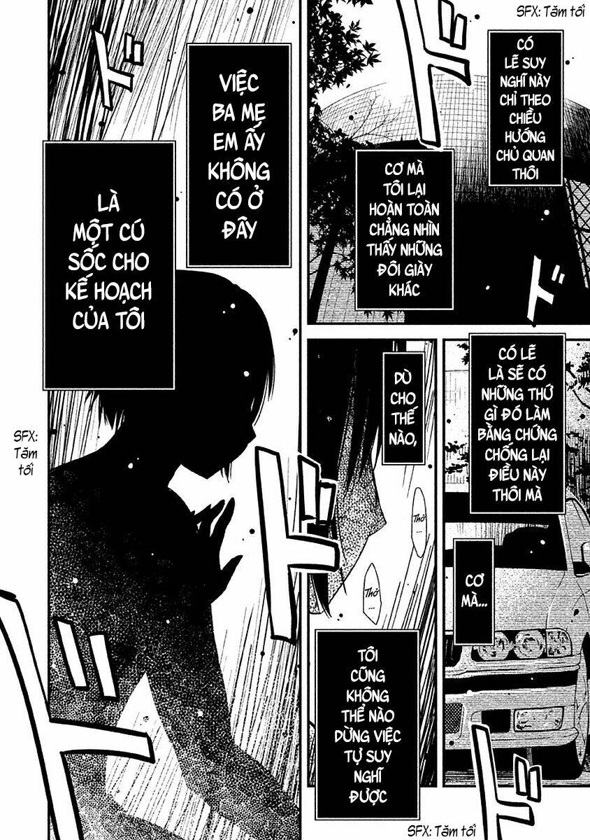 Chào Mừng Đến Với Lớp Học Thượng Đẳng: √Horikita: Chapter 7