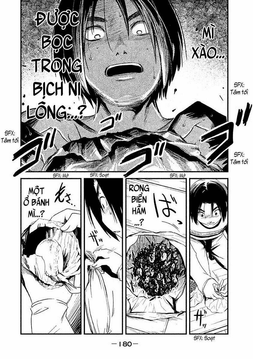 Chào Mừng Đến Với Lớp Học Thượng Đẳng: √Horikita: Chapter 9