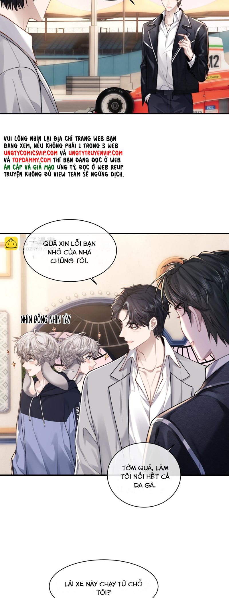 Chấp Sự Thỏ Cụp Tai: Chapter 116