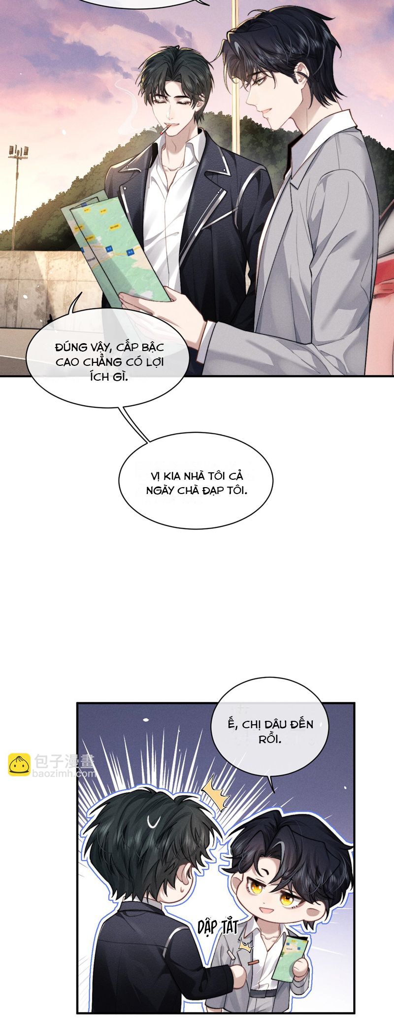 Chấp Sự Thỏ Cụp Tai: Chapter 116