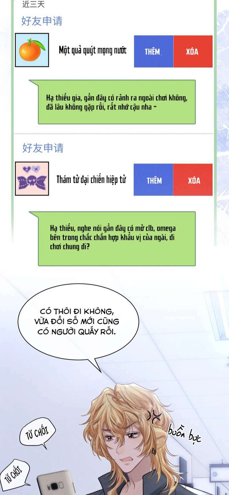 Chấp Sự Thỏ Cụp Tai: Chapter 58