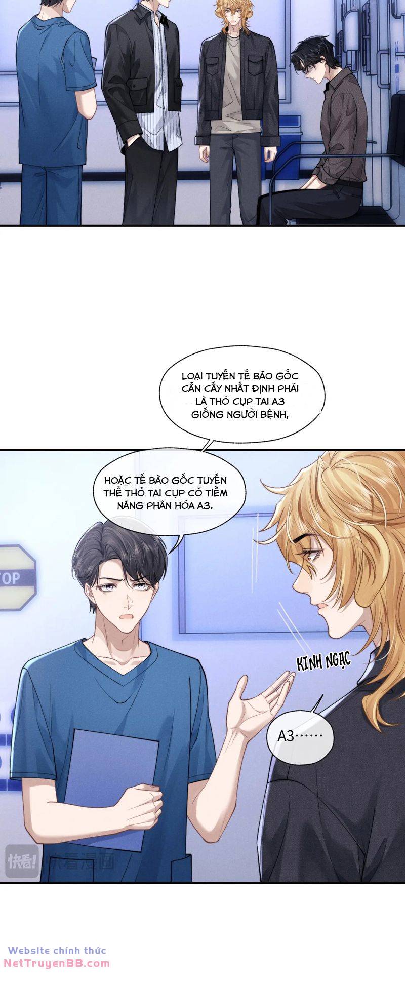 Chấp Sự Thỏ Cụp Tai: Chapter 97