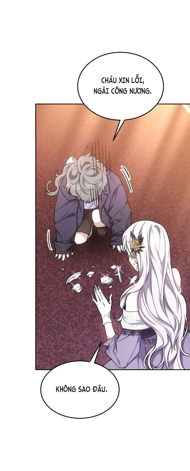 Cháu Trai Của Nam Chính Rất Thích Tôi: Chapter 12