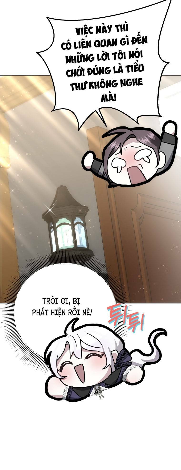 Cháu Trai Của Nam Chính Rất Thích Tôi: Chapter 20