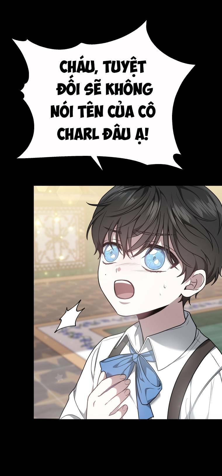 Cháu Trai Của Nam Chính Rất Thích Tôi: Chapter 3