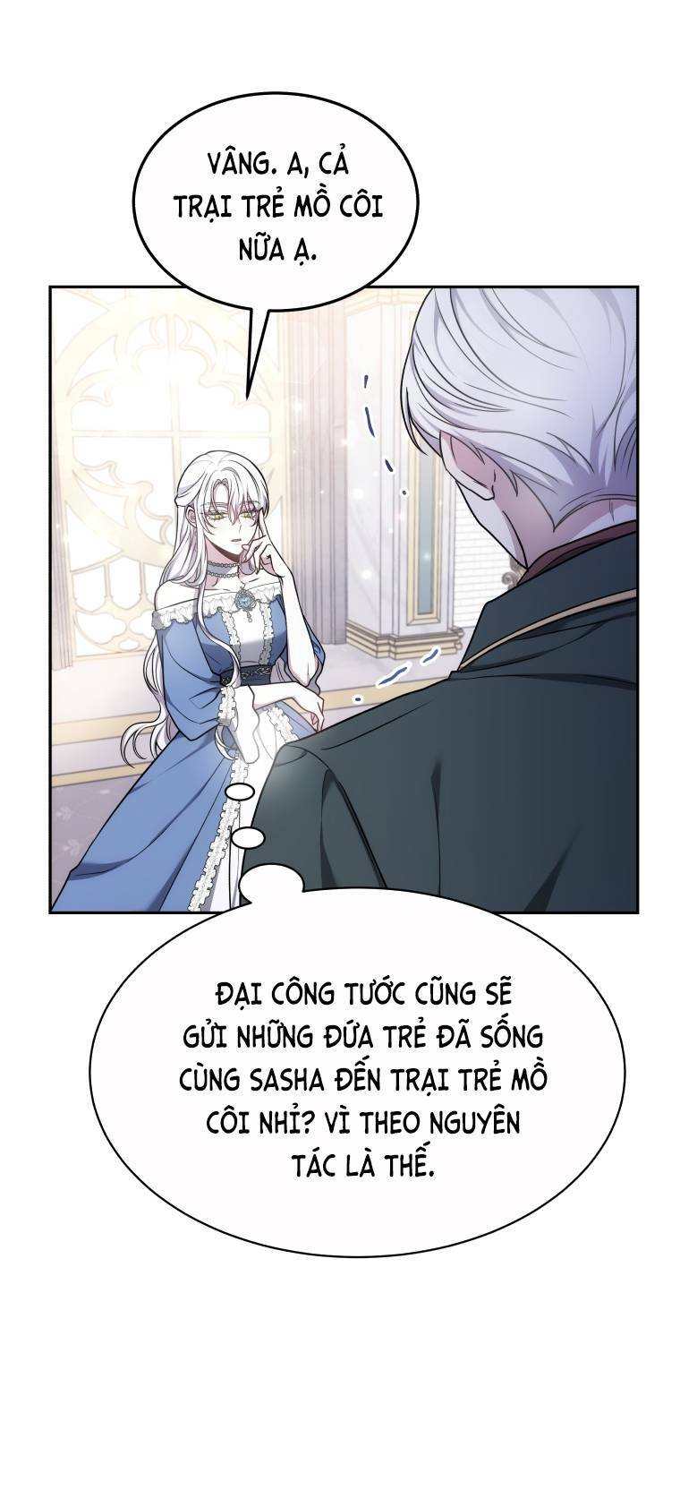 Cháu Trai Của Nam Chính Rất Thích Tôi: Chapter 3