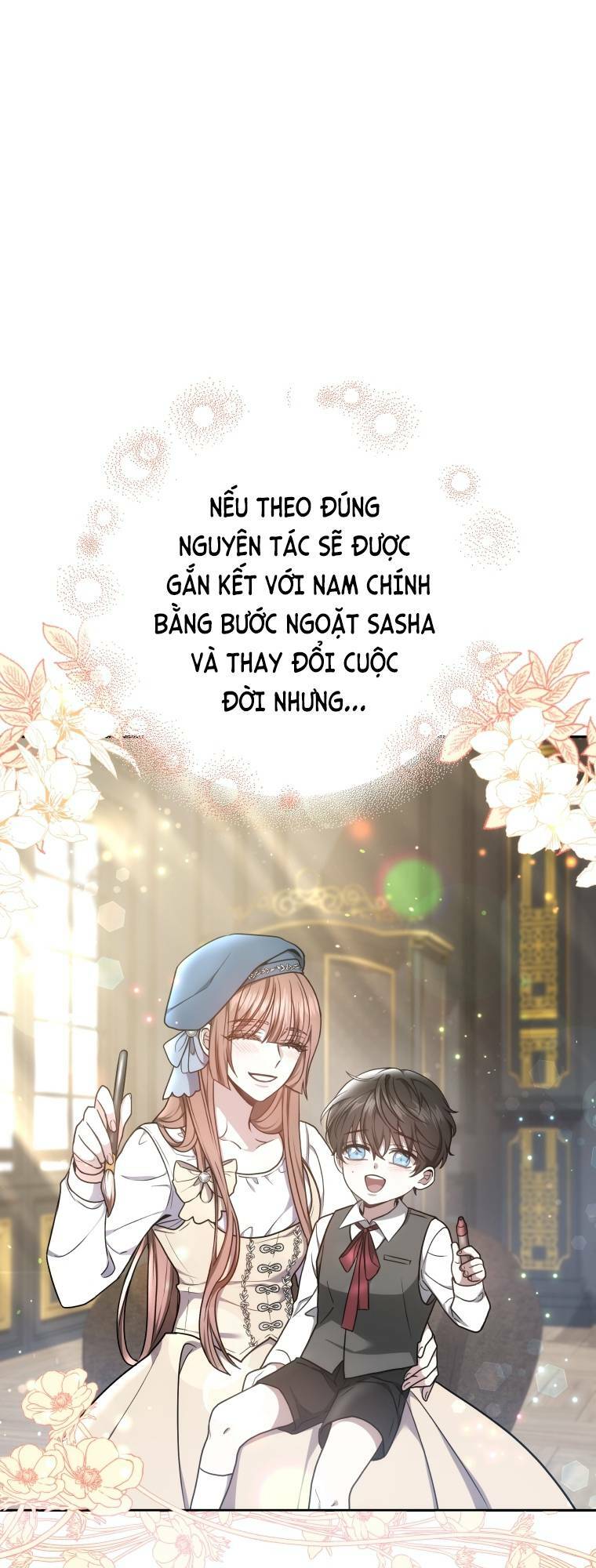 Cháu Trai Của Nam Chính Rất Thích Tôi: Chapter 3