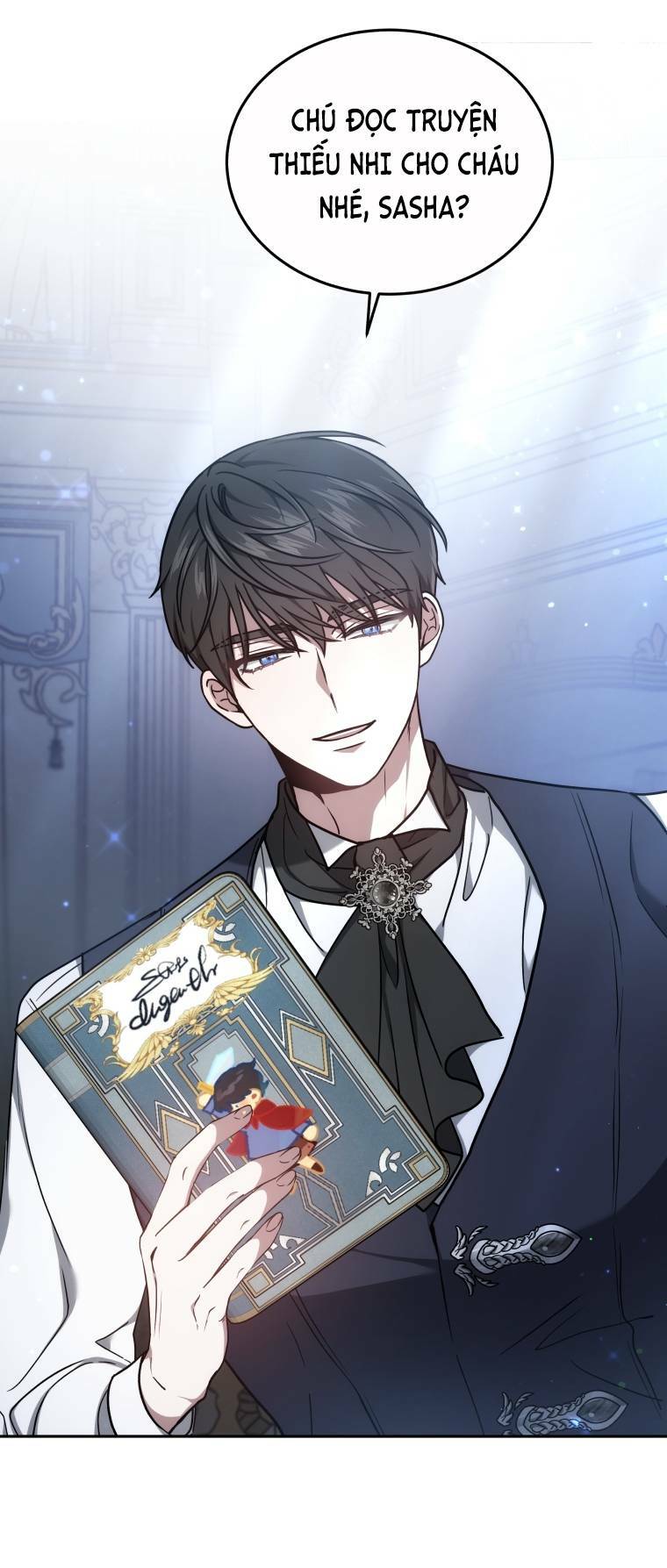 Cháu Trai Của Nam Chính Rất Thích Tôi: Chapter 3