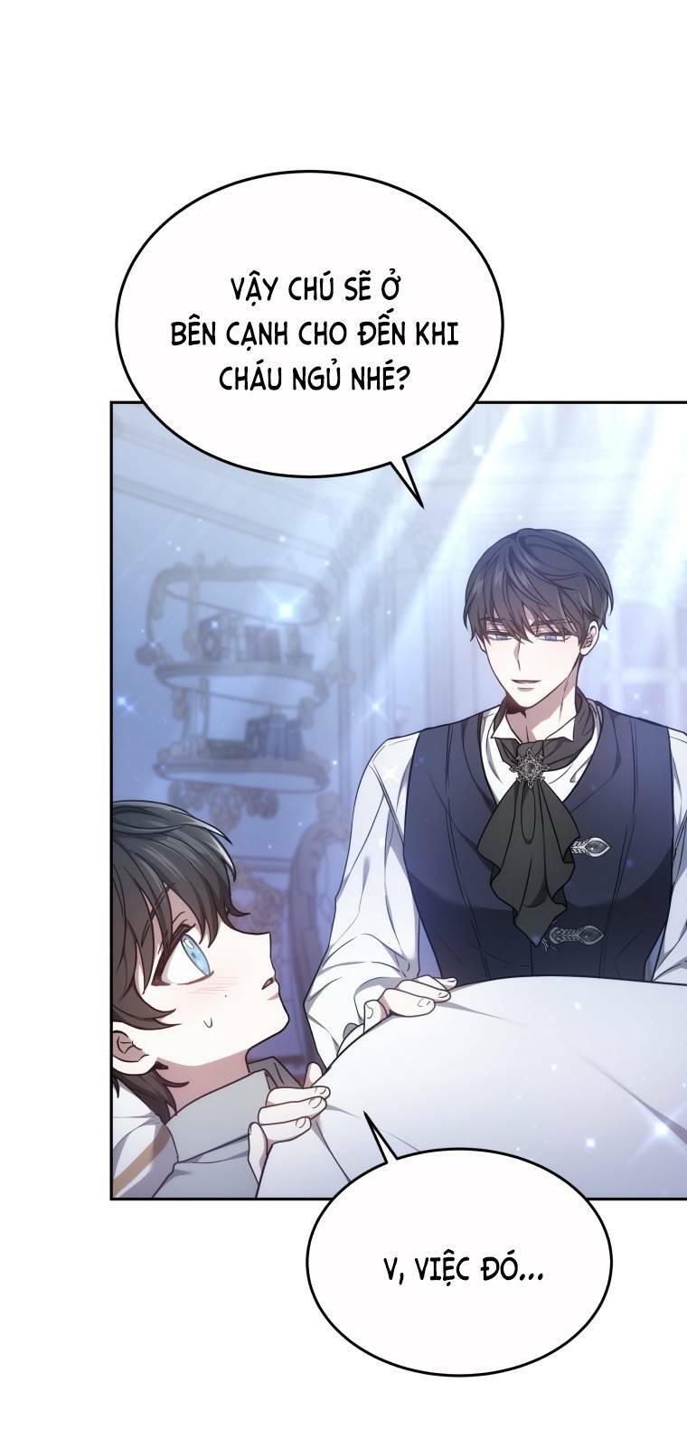 Cháu Trai Của Nam Chính Rất Thích Tôi: Chapter 3