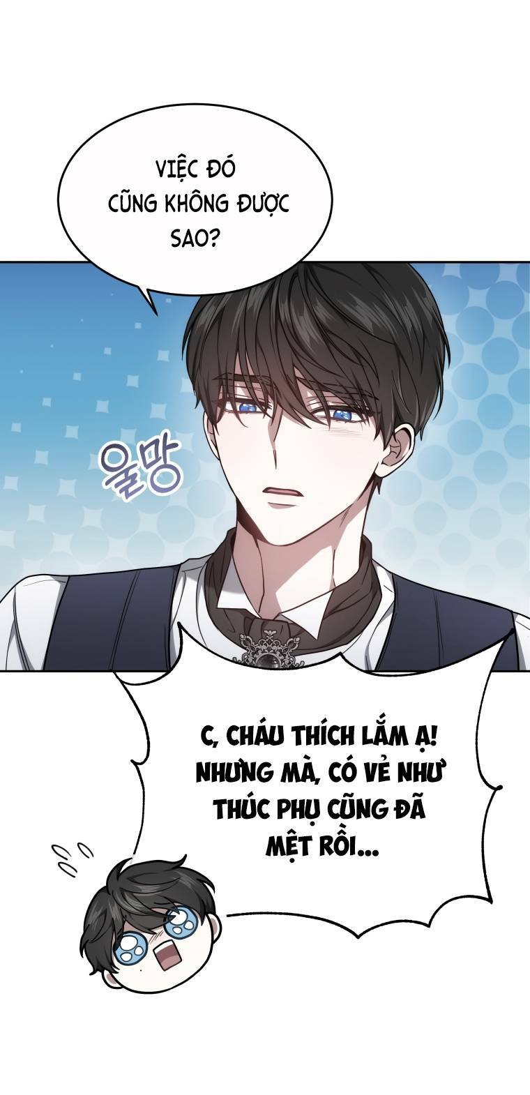 Cháu Trai Của Nam Chính Rất Thích Tôi: Chapter 3