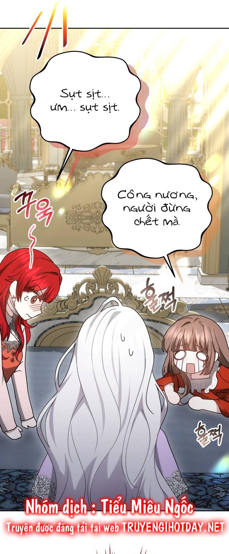 Cháu Trai Của Nam Chính Rất Thích Tôi: Chapter 33