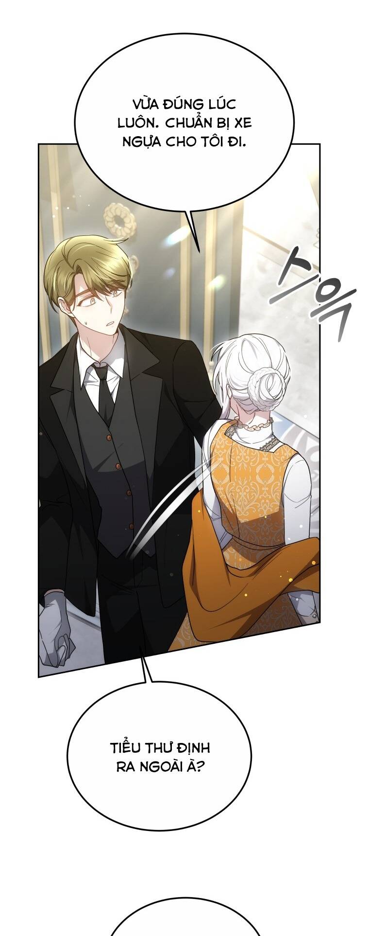 Cháu Trai Của Nam Chính Rất Thích Tôi: Chapter 33